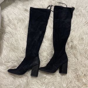 Tall Black Boots 8.5